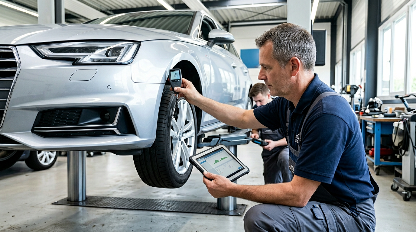 Taxatie proces auto-import