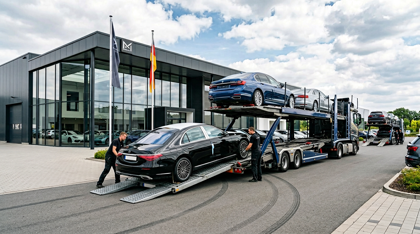 Auto import vanuit Duitsland