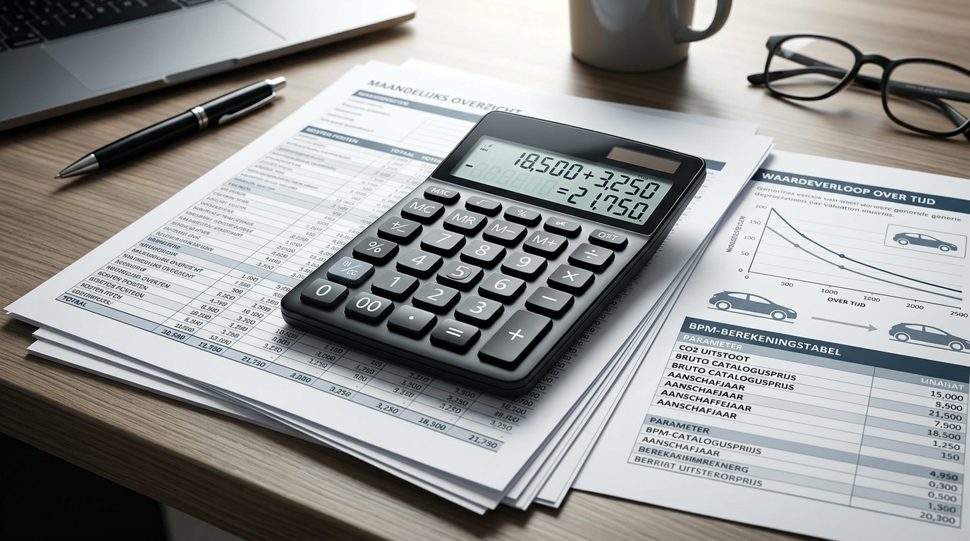 BPM berekening spreadsheets