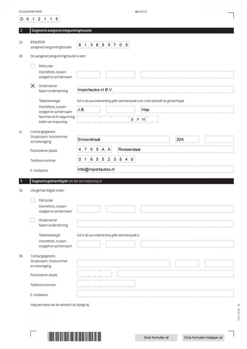 Teruggaaf Dossier Pagina 2