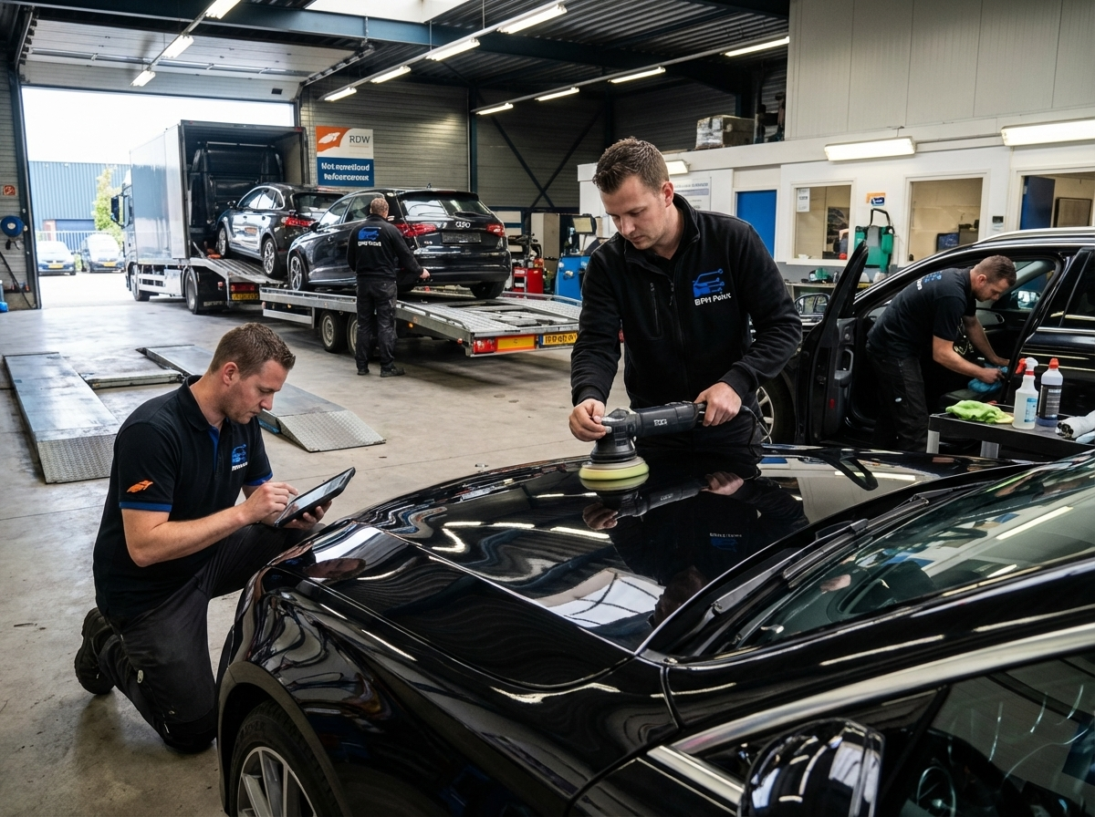 Importbegeleiding Proces