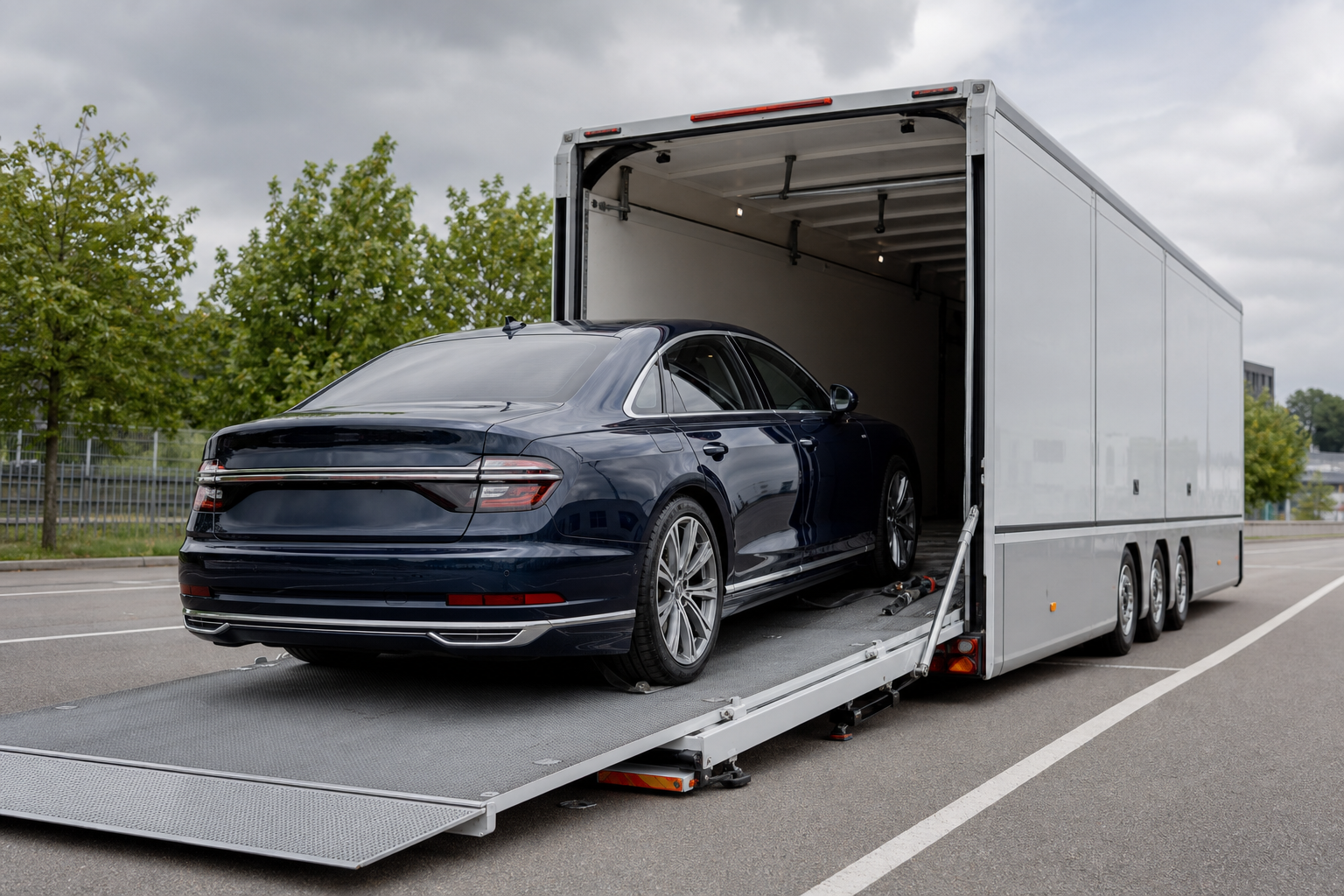 Gesloten autotransport gekoppeld aan BPM- en RDW-planning