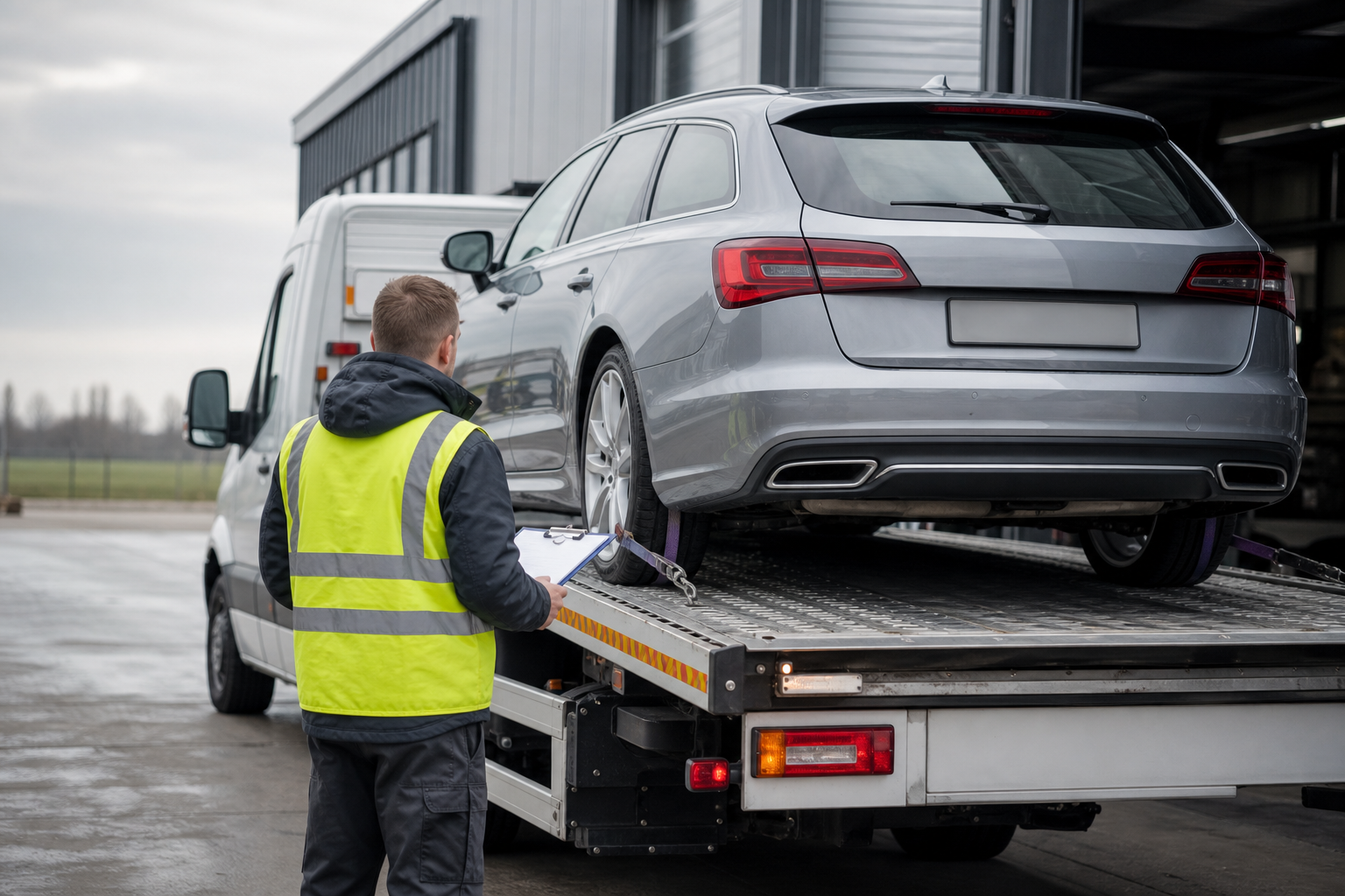 Aflevering en overdracht rondom erkenning en werkplaats